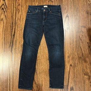 MOTHER The Looker Crop Size 26